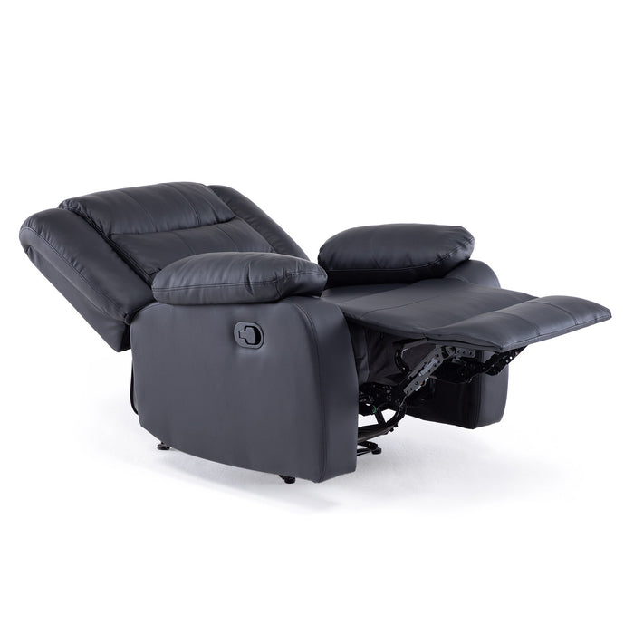 Berger Negro Reclinable Moderno PU Berlin