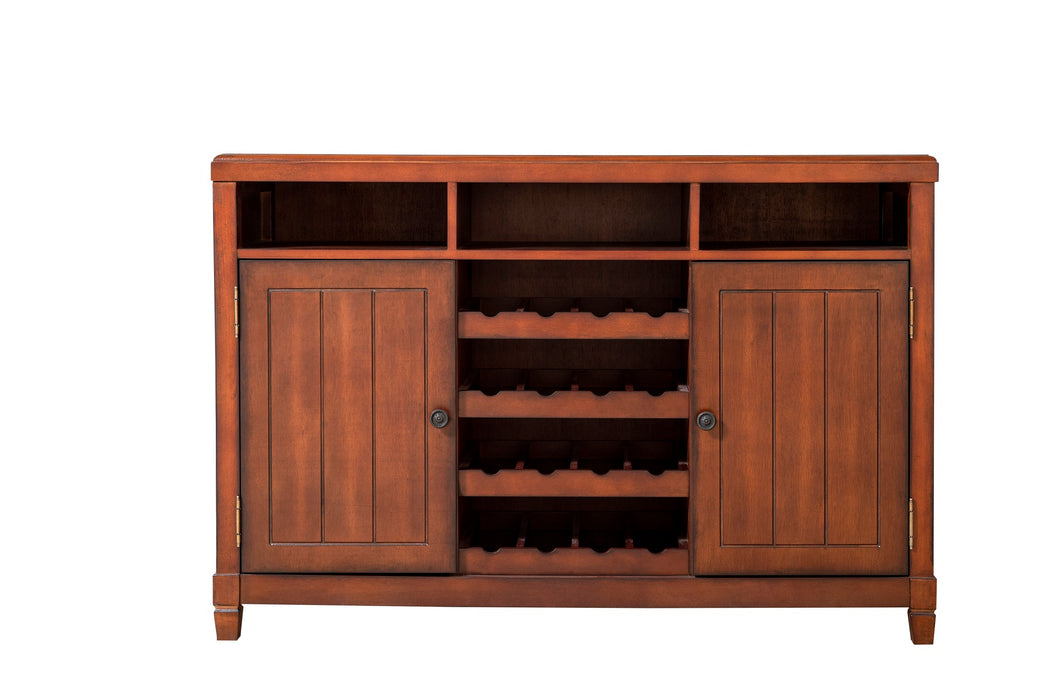 Buffet De Madera Vaetz Greenwood Café