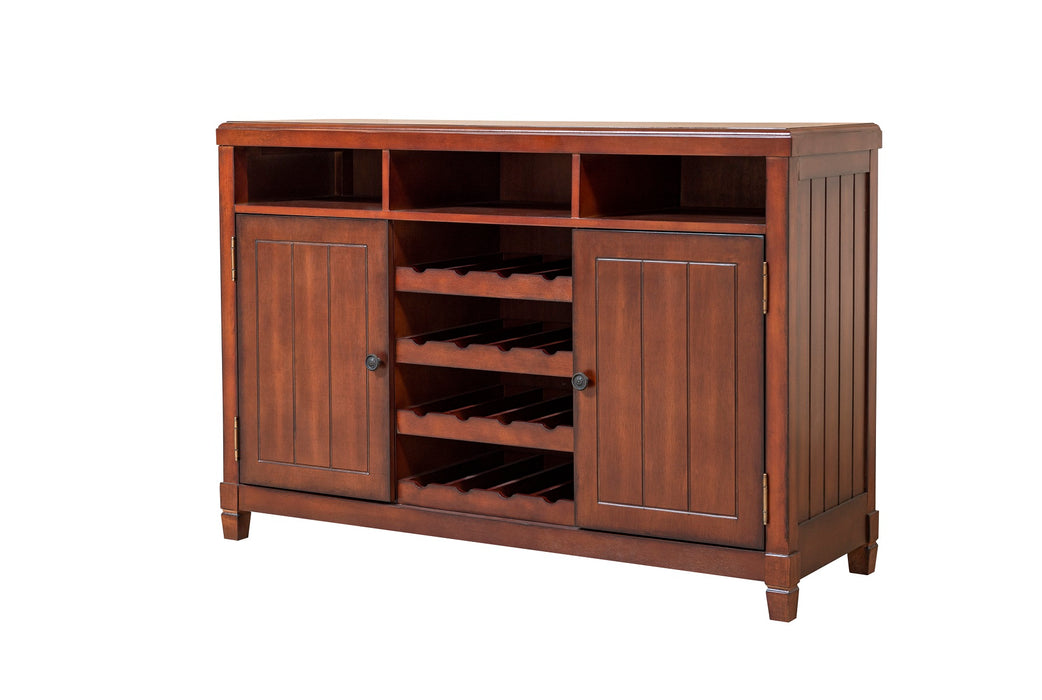 Buffet De Madera Vaetz Greenwood Café