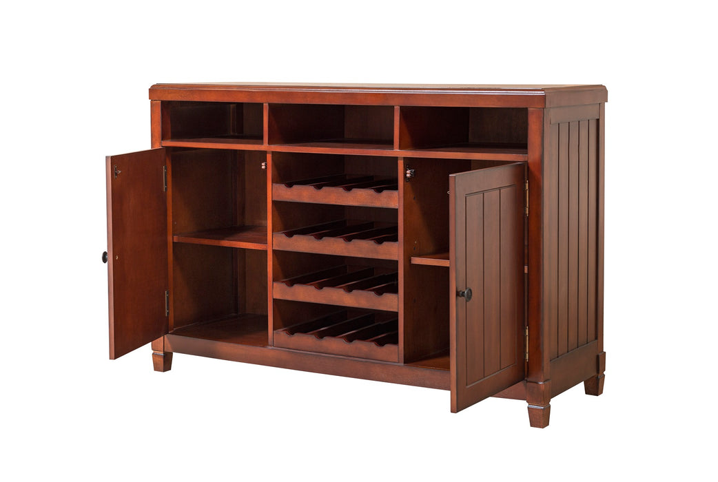 Buffet De Madera Vaetz Greenwood Café