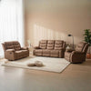 Living Reclinable Sofá 3 Cuerpos + 1 Sofá 2 Cuerpos + 1 Berger Norman