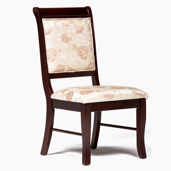Sillas de Comedor Beige Ternara Pack 2 Unidades
