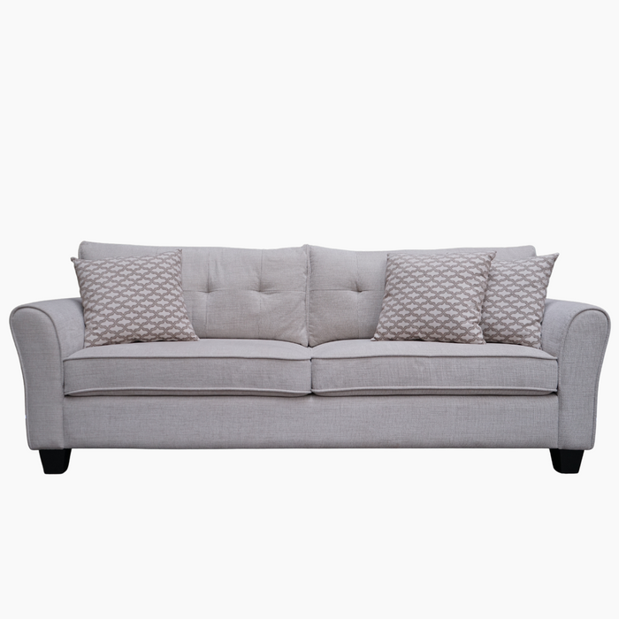 Sofá Moderno Elegante Charlotte 3 Cuerpos