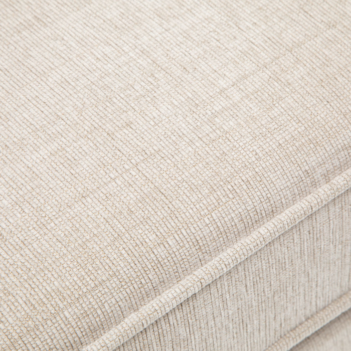 Sofá Beige 3 Cuerpos - Moderno Elegante New Charlotte