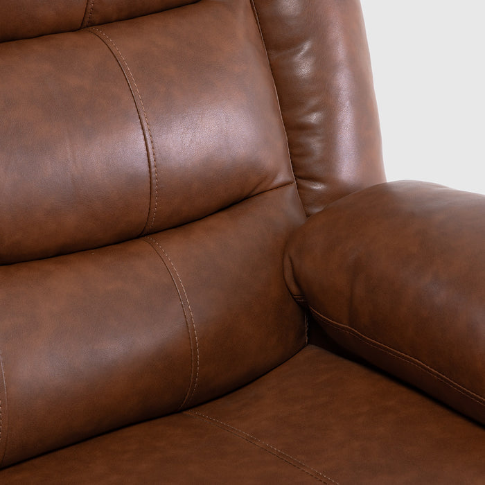 Sillón Café Reclinable 3 cuerpos -  Moderno Roma