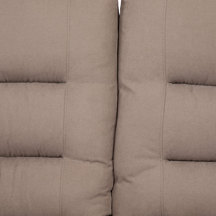 Sofá Seccional Reclinable Living Siena Beige