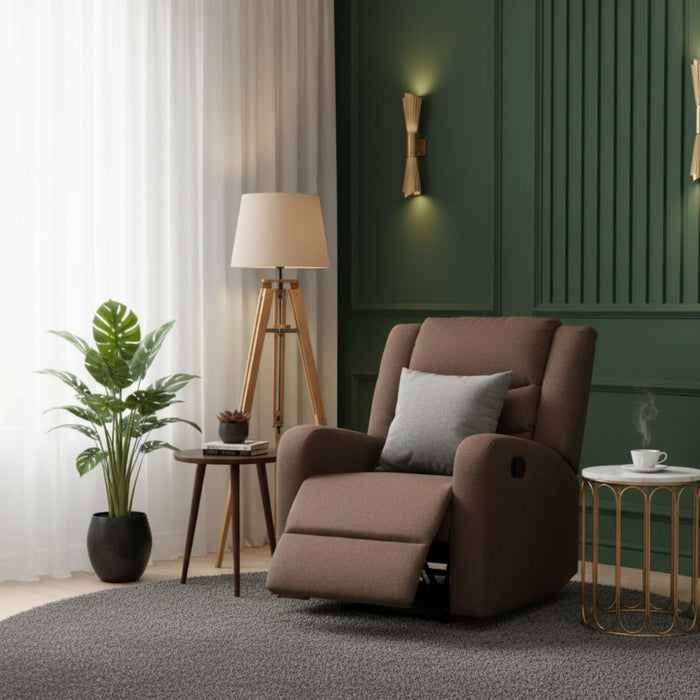 Berger Reclinable Café de Lino