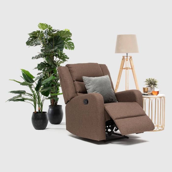 Berger Reclinable Café de Lino