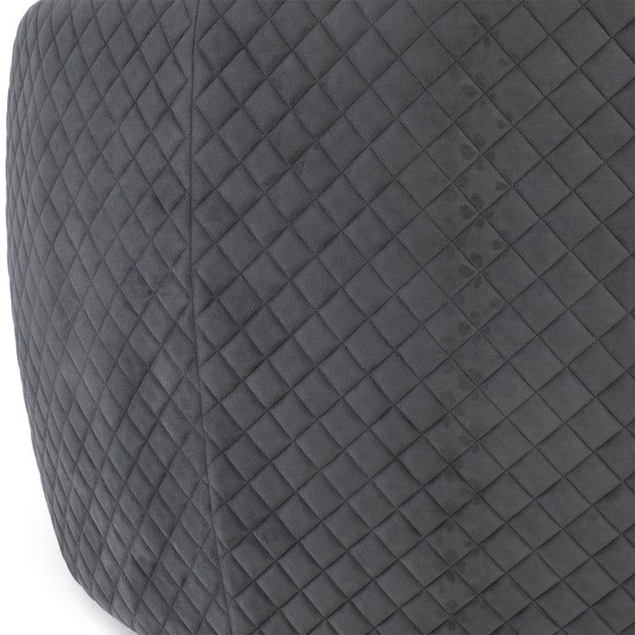 Living Elegante Sofá 3 Cuerpos + 2 Cuerpos Gris Diana