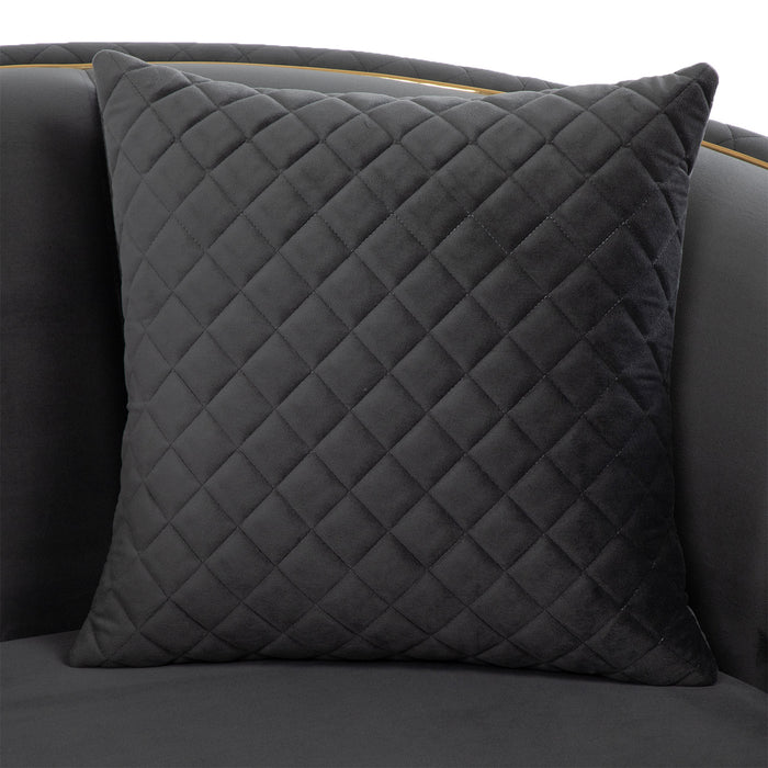 Sofá Moderno Elegante Diana 3 Cuerpos