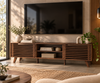 Rack De Madera Solida Rian Café