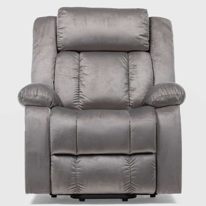 Berger Gris con Calentador + Reclinable Eléctrico Lift