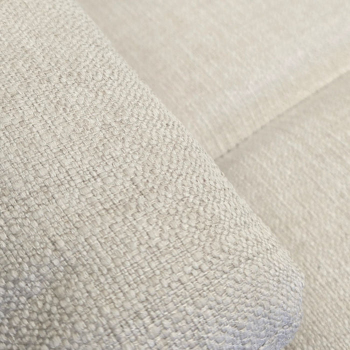 Berger Reclinable Blanco Moderno de Lino Matheus