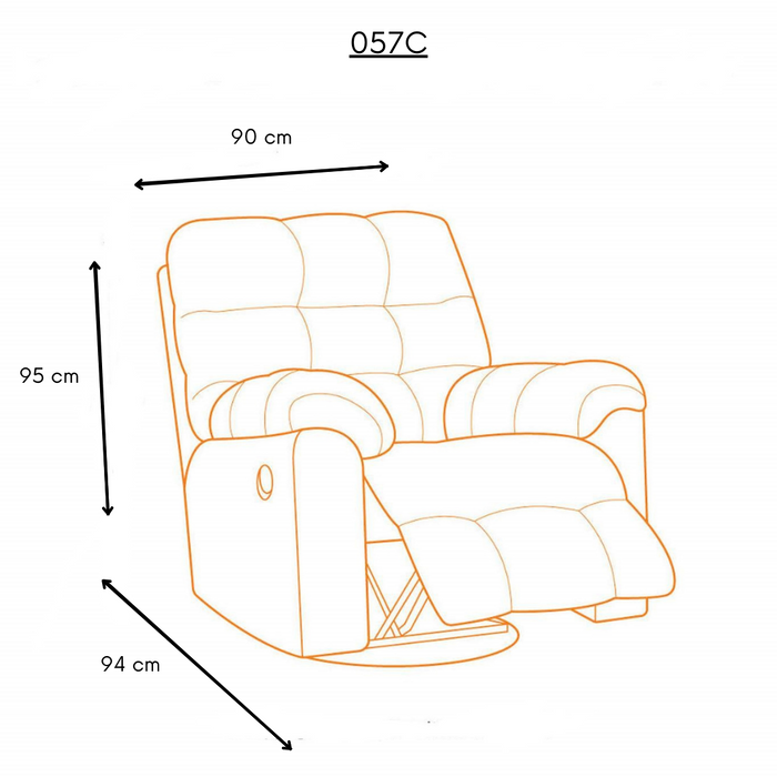Berger Café Reclinable - Moderno Danish