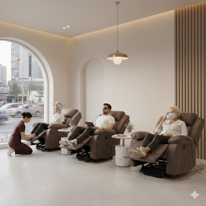 Sillas para salones de belleza: cómo elegir el modelo ideal para tu negocio