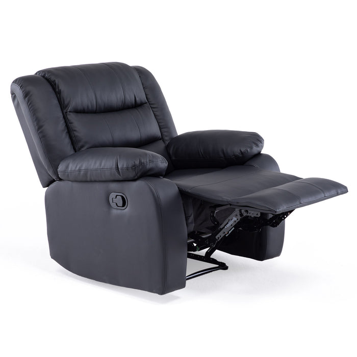 Berger Negro Reclinable Moderno PU Berlin