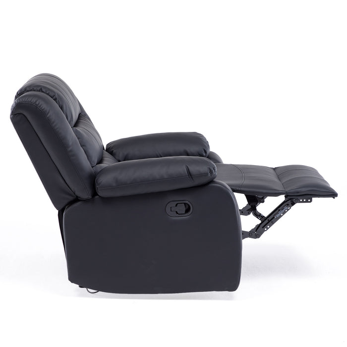 Berger Negro Reclinable Moderno PU Berlin