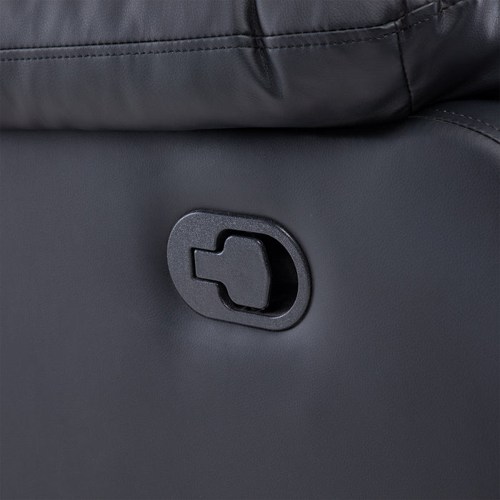 Berger Negro Reclinable Moderno PU Berlin
