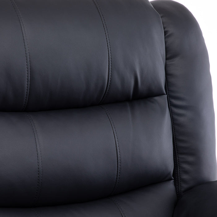 Berger Negro Reclinable Moderno PU Berlin