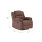 Berger Reclinable 1 Cuerpo - Moderno Martell Terciopelo Elephant