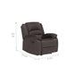 Berger Reclinable 1 Cuerpo - Moderno Martell Terciopelo Elephant