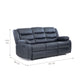 Sofá Reclinable 3 Cuerpos-  Moderno Roma