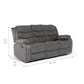 Living 3 Cuerpos Reclinable Norman + 2 Berger Norman