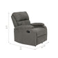 Berger Reclinable Moderno Matheus