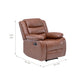 Berger Reclinable 1 Cuerpo - Moderno PU Berlin