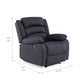 Berger 1 Cuerpo Reclinable Moderno New Praga