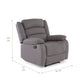 Berger 1 Cuerpo Reclinable Moderno New Praga