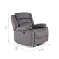 Berger 1 Cuerpo Reclinable Eléctrico Moderno New Praga