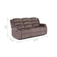 Sofá 3 Cuerpos Reclinable Moderno New Martell