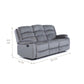 Sofá 3 Cuerpos Reclinable Moderno New Martell