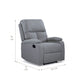 Berger Reclinable Moderno Matheus