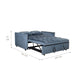 Sofá Cama 2 Cuerpos Moderno Dallas Gris