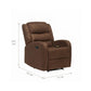 Berger Masajeador Reclinable con Control Remoto