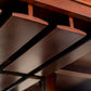 Vitrina De Madera y Vidrio - Tradicional Vaetz Oregon Café