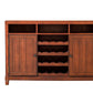 Buffet De Madera Vaetz Greenwood Café
