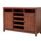 Buffet De Madera Vaetz Greenwood Café