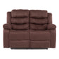 Living Reclinable Sofá 3 Cuerpos + 1 Sofá 2 Cuerpos Norman