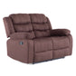 Living Reclinable Sofá 3 Cuerpos + 1 Sofá 2 Cuerpos Norman
