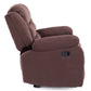 Living Reclinable Sofá 3 Cuerpos + 1 Sofá 2 Cuerpos Norman