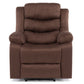Living 3 Cuerpos Reclinable Norman + 2 Berger Norman