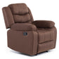 Living 3 Cuerpos Reclinable Norman + 2 Berger Norman