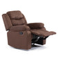 Living 3 Cuerpos Reclinable Norman + 2 Berger Norman