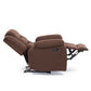 Living 3 Cuerpos Reclinable Norman + 2 Berger Norman