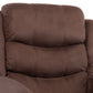 Living 3 Cuerpos Reclinable Norman + 2 Berger Norman