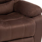 Living 3 Cuerpos Reclinable Norman + 2 Berger Norman