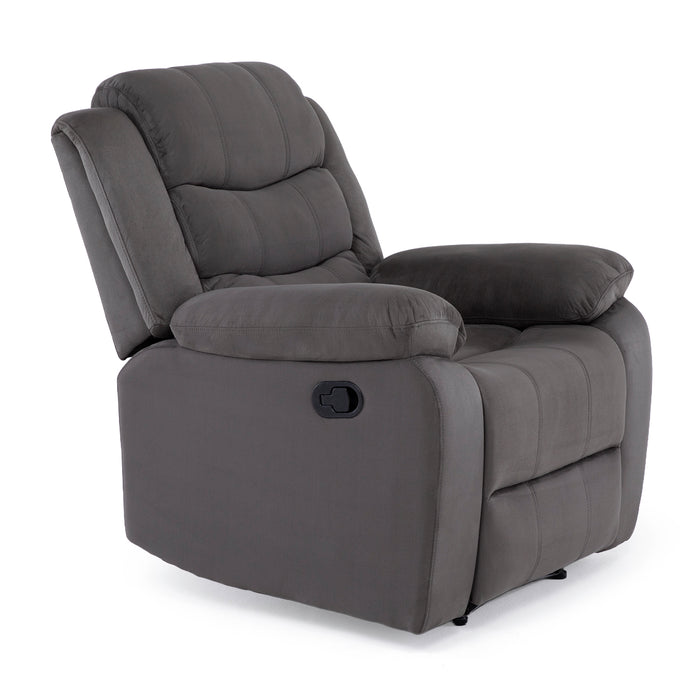 Berger Reclinable Moderno Gris Norman